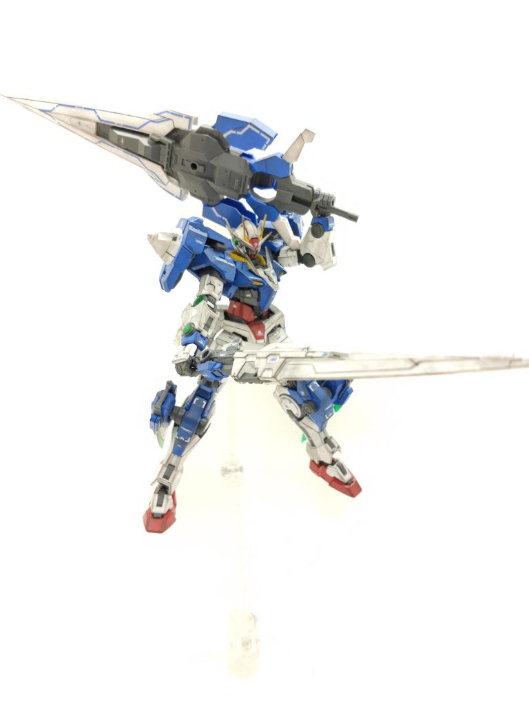 ダブルオーガンダム セブンソード–4枚目/制作者：かえる