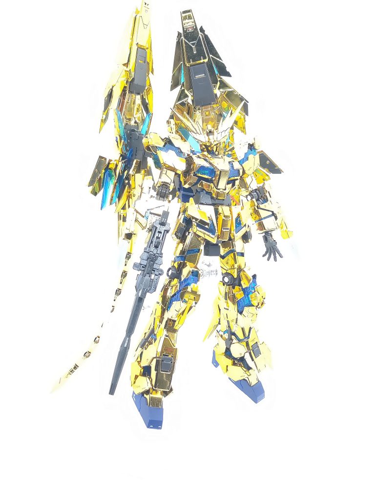 ユニコーンガンダム3号機フェネクス(ナラティブVer)–2枚目/制作者：かえる