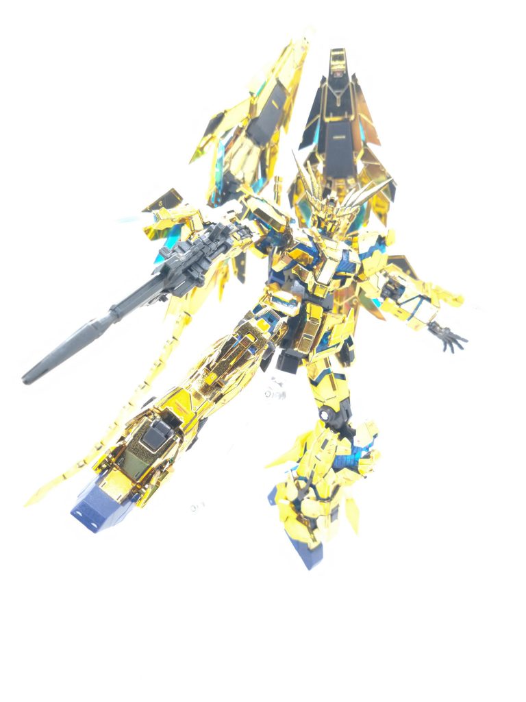 ユニコーンガンダム3号機フェネクス(ナラティブVer)–4枚目/制作者：かえる