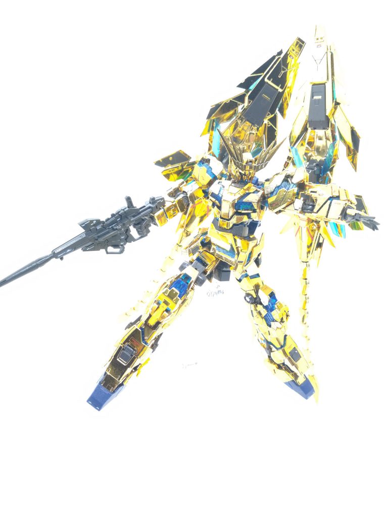 ユニコーンガンダム3号機フェネクス(ナラティブVer)–5枚目/制作者：かえる