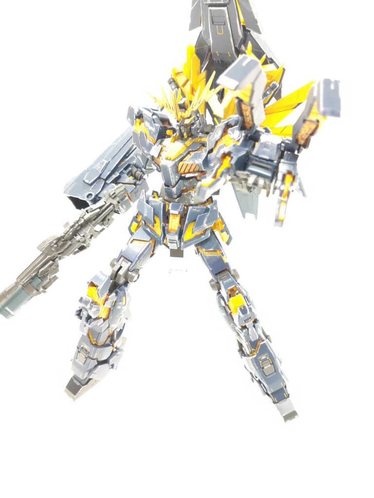 ユニコーンガンダム2号機 バンシィ･ノルン–2枚目/制作者：かえる