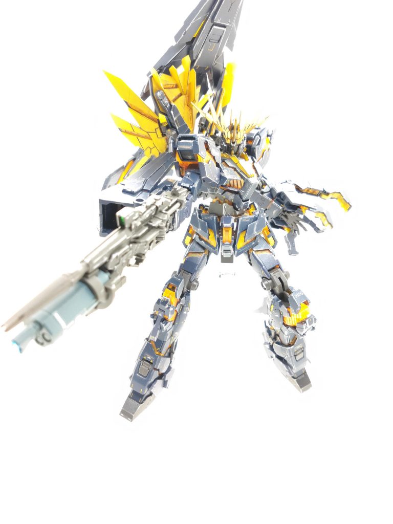 ユニコーンガンダム2号機 バンシィ･ノルン–3枚目/制作者：かえる