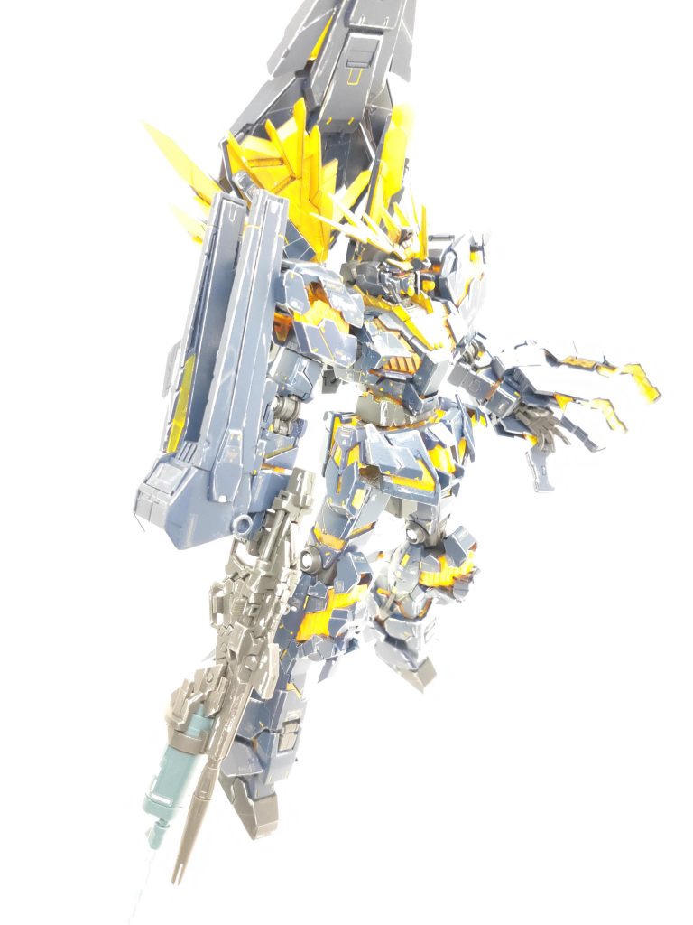 ユニコーンガンダム2号機 バンシィ･ノルン–4枚目/制作者：かえる