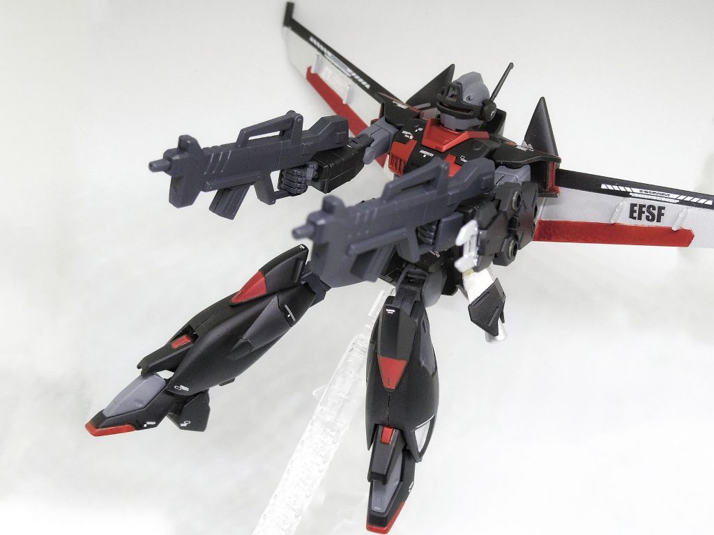 トップ画の加工なしVer.
空中からのマシンガンの連射