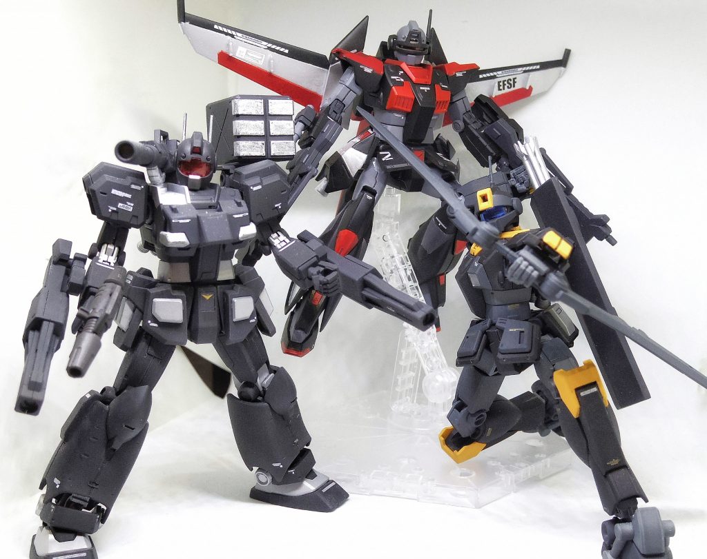 ジムアベンジャーズ!アッセ………
同コンセプトのオリジン系ジムも3機目
キャノン→ウォーマシン
スナイパーカスタム→ホークアイ
インターセプトカスタム→ファルコン
残るガードカスタムは→???
既に決まっていますが、お楽しみに!