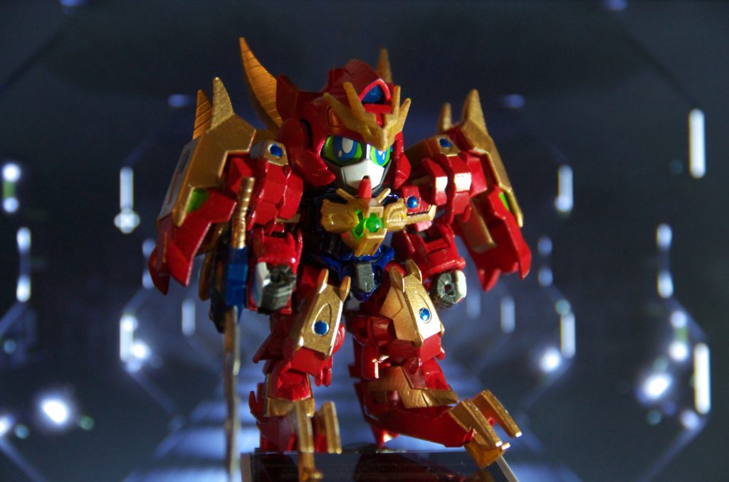 発進シーンをイメージした1枚