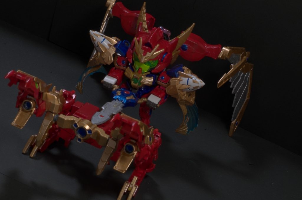 フラドランダー パーフェクトモード with アヴァランチレックスバスター