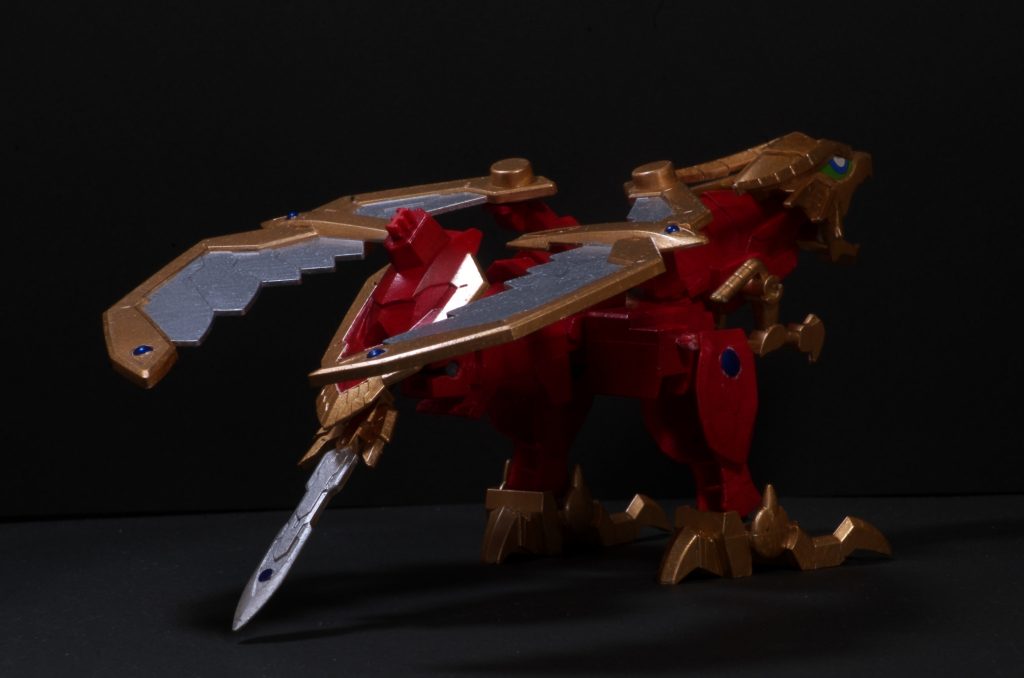 アヴァランチレックスバスター(フラドランダー仕様カラー)–4枚目/制作者:くっち