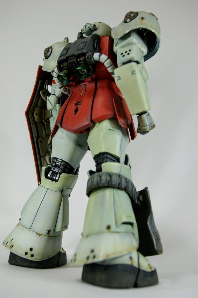 といったような設定を妄想しながら製作した、自身初となるMGの機体です。