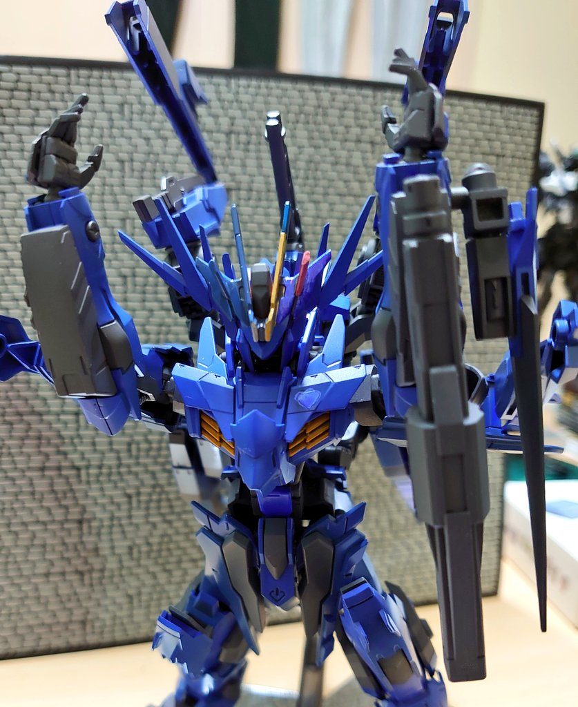 武装④背部ブレード2本