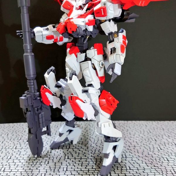 ASW-G-D1R　ガンダムベルゼビュートリペア(強襲用装備)