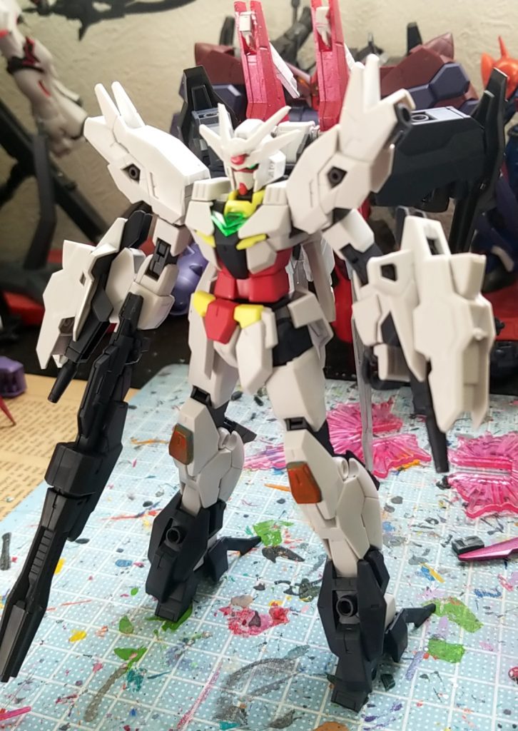 塗装前
大幅な改造は今回はしていない