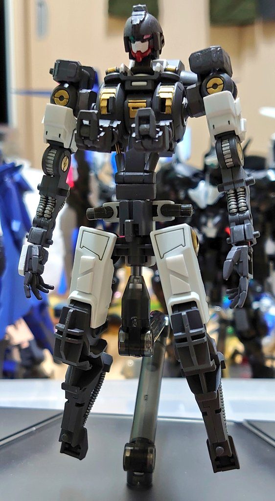 毎度、おなじみのティンペットです！今回も腰と肩を延長しています。