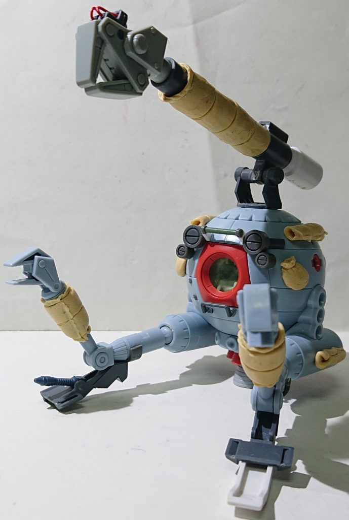 塗装前
塗装前の方がカッコいい気がするのは気のせいだよね!?