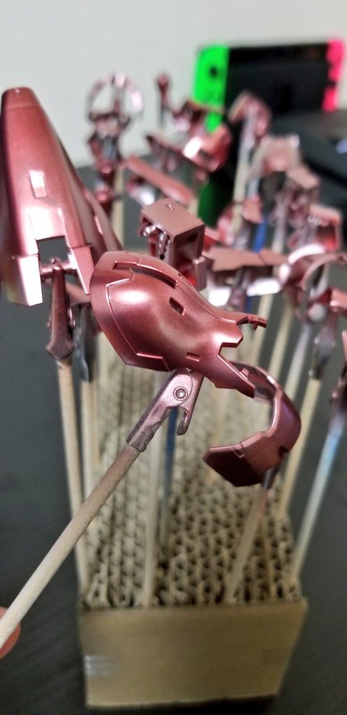 初めてのキャンディ塗装でした。