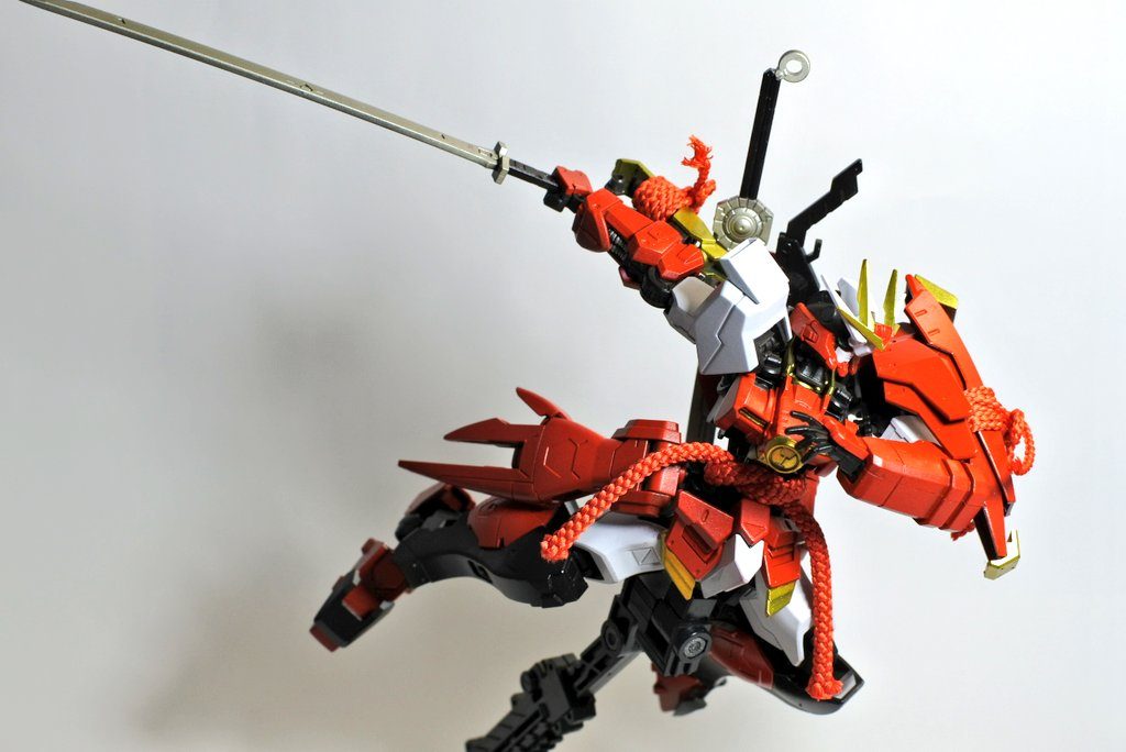 頑駄無阿須駄郎斗流離(ガンダムアスタロトドリフト)–4枚目/制作者：建御雷