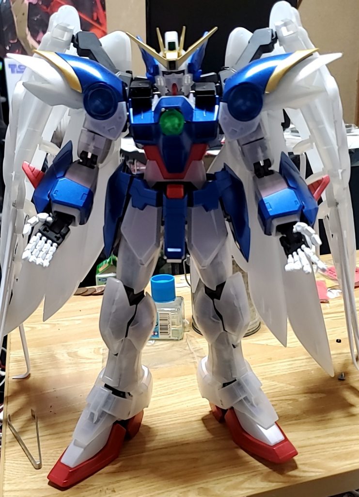 Pgウイングガンダムゼロカスタムパールミラーコーティングver Ultramanhemeさんのガンプラ作品 Gunsta ガンスタ