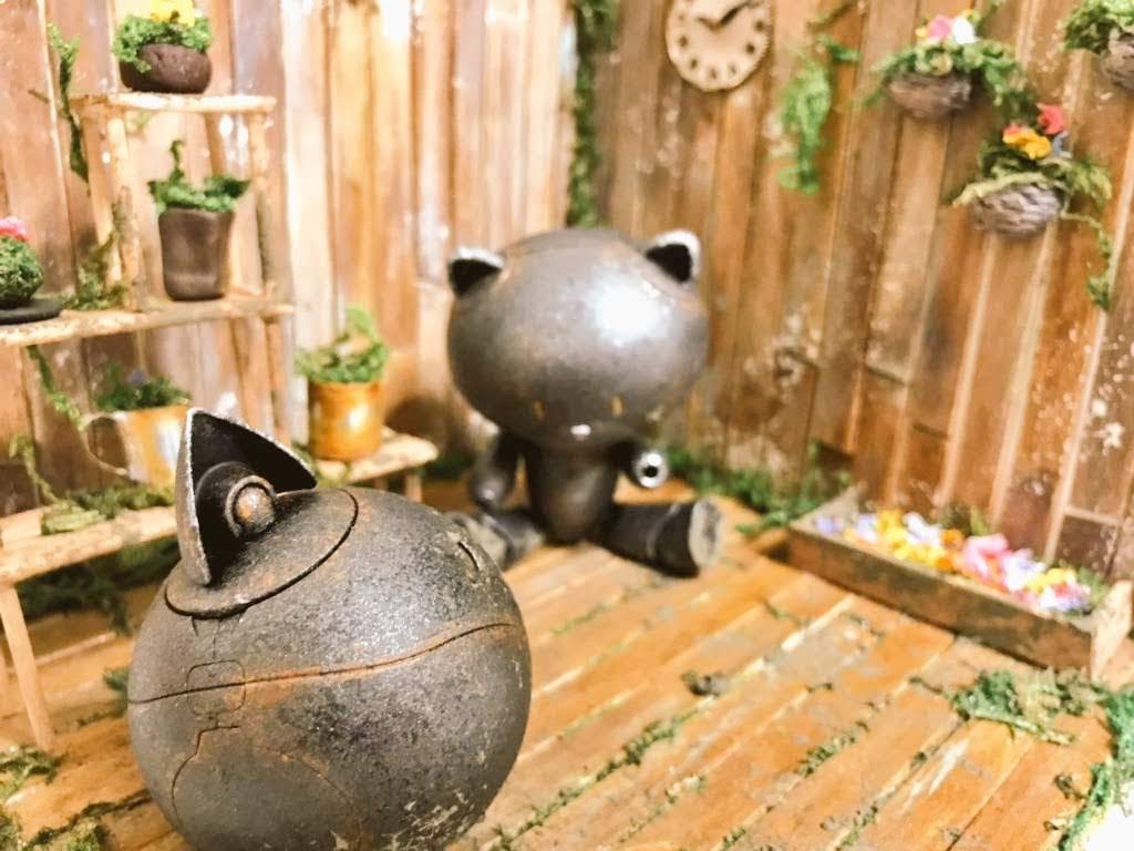 ハロもプチッガイも金属っぽい感じが出せてるかな♪