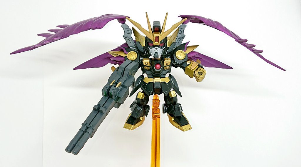 ウイングガンダムゼロリベリオン–4枚目/制作者：@kei_m_a