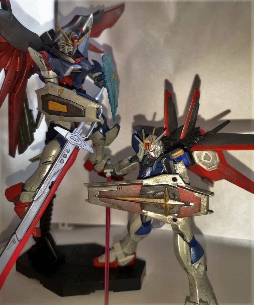 並べてみた
こう見るとあまり似てないんですね