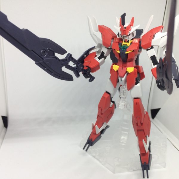 HGコアガンダム&アースリィ&マーズフォー