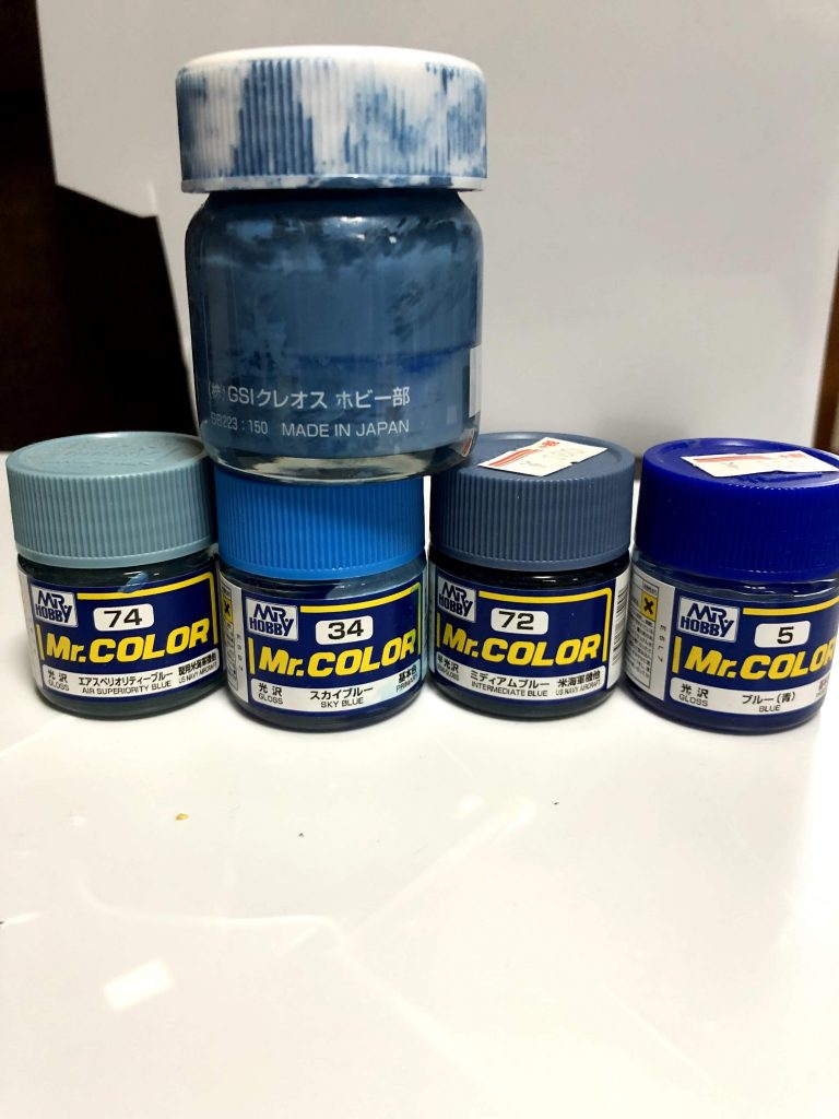 機体配色　外部装甲