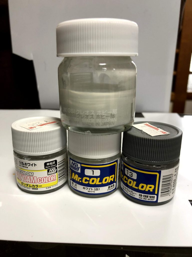 機体配色　外部装甲