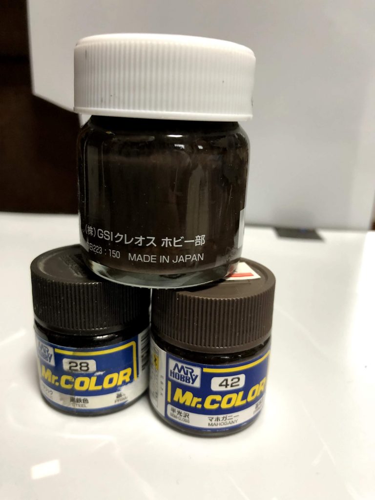 機体配色　フレーム