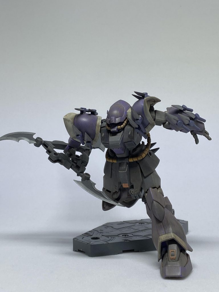 ＨＧＵＣイフリート・シュナイド（大型手裏剣装備）–3枚目/制作者：あせろら