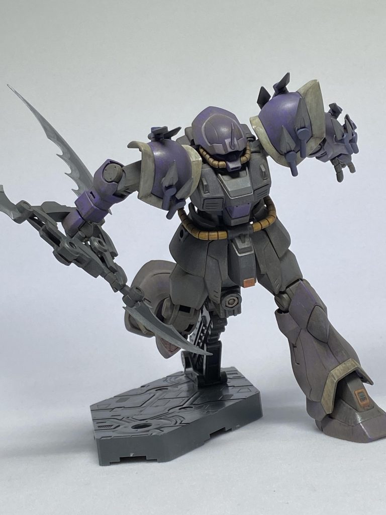 ＨＧＵＣイフリート・シュナイド（大型手裏剣装備）–2枚目/制作者：あせろら