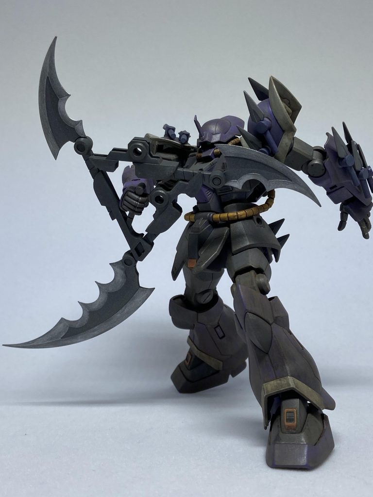 ＨＧＵＣイフリート・シュナイド（大型手裏剣装備）–5枚目/制作者：あせろら