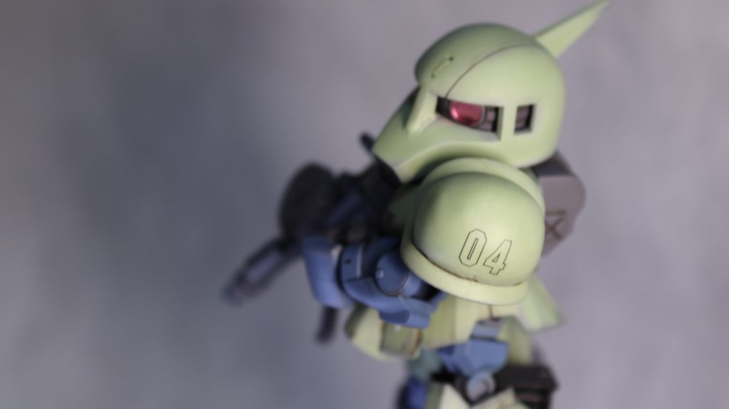 旧ザクと言えば、タックル！