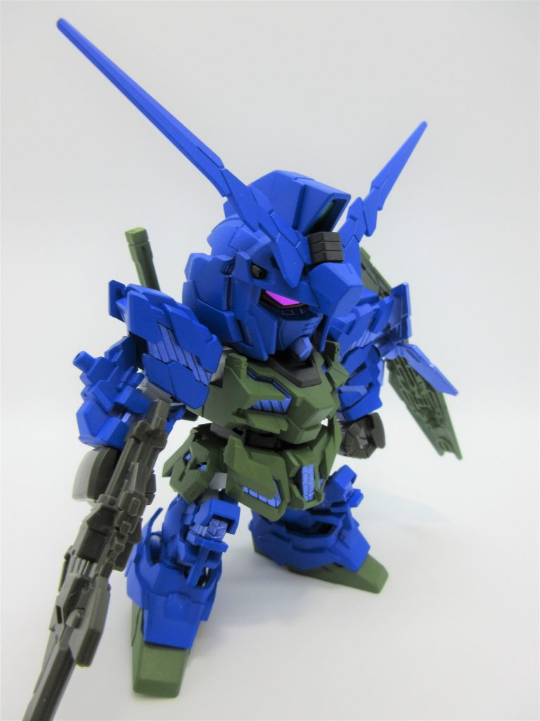 ユニコーンガンダムはアンテナが長くて良いですね(´ω`*)