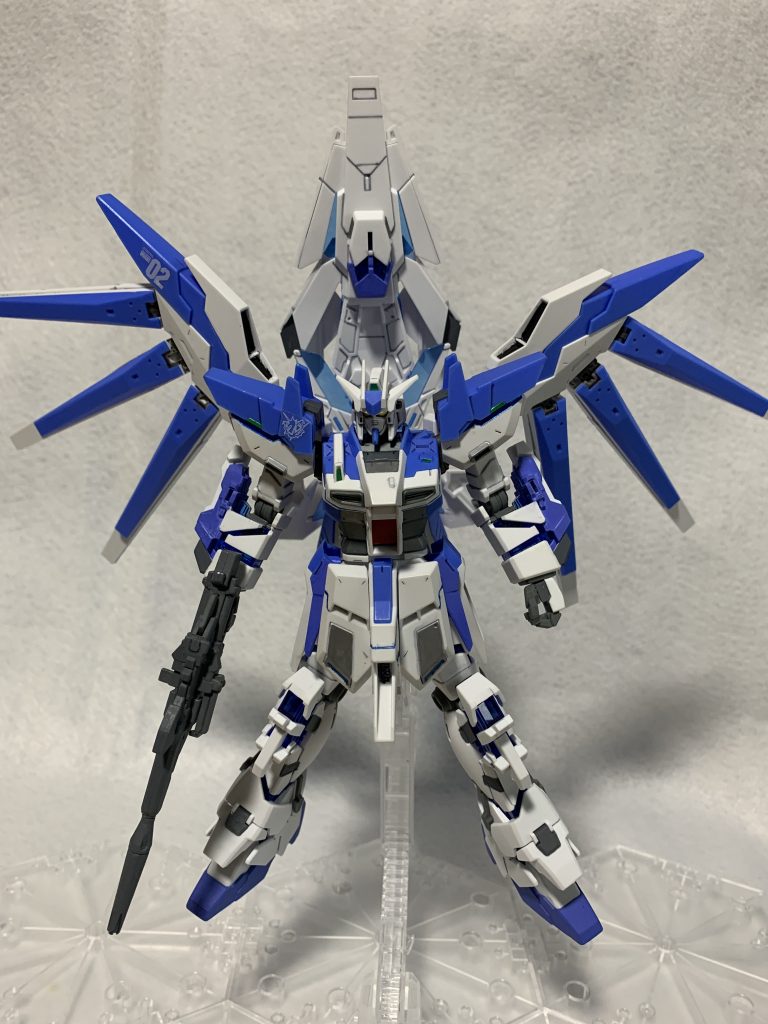 バンシィノルンのようにアームドアーマーDEをブースターに