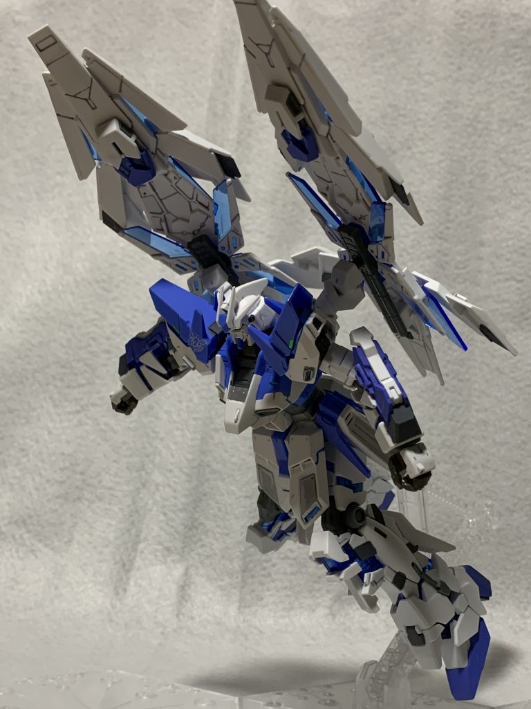 限定キットをミキシングに使うのはもったいないかもしれませんが「ガンプラは自由です！」最後まで見ていただきありがとうございました。