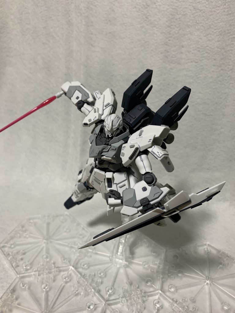 *プレミアムバンダイ、それは大人の特権だ！*

改造無しのプラ板を貼っただけですが
最後まで見ていただきありがとうございました。