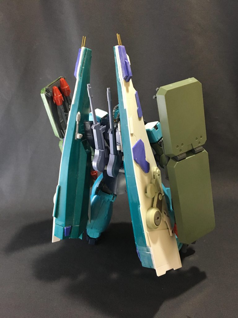 1/100シャア専用ディジェ–4枚目/制作者：ST‐Factory