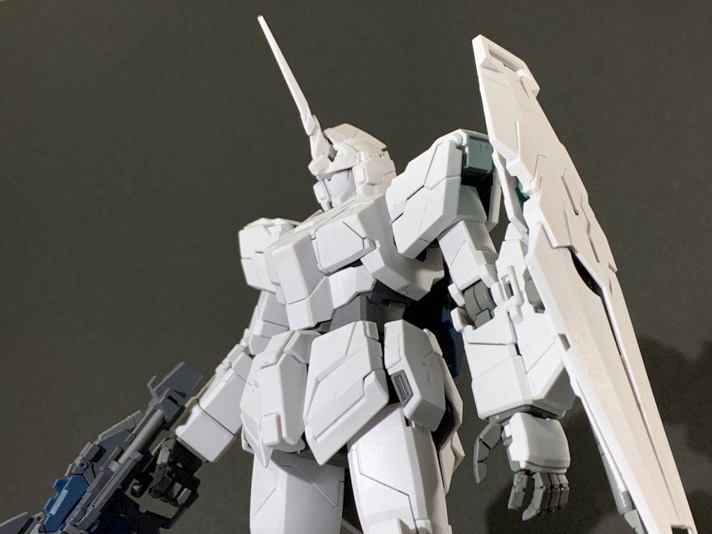 すでにめちゃめちゃかっこいいですね。ユニコーンモード大好きです。