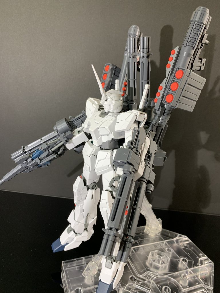 重装備形態。武器盛りはロマン・・・