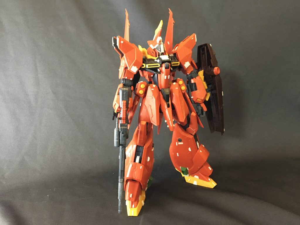 ＲＥ1/100　バウ　セイラマスオ氏レプリカ–2枚目/制作者：ST‐Factory