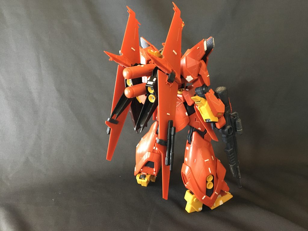 ＲＥ1/100　バウ　セイラマスオ氏レプリカ–3枚目/制作者：ST‐Factory