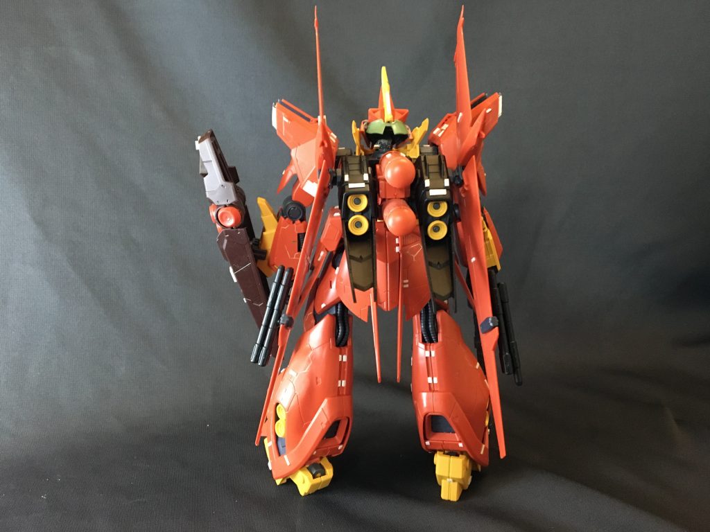 ＲＥ1/100　バウ　セイラマスオ氏レプリカ–5枚目/制作者：ST‐Factory