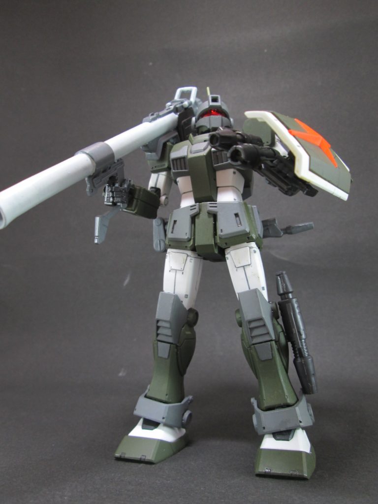 ジムスナイパーカスタム–5枚目/制作者：つのさん