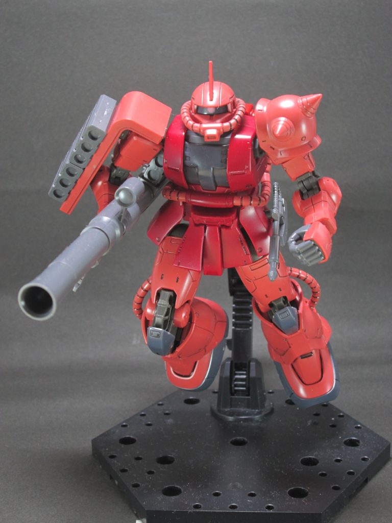 シャア専用ザクⅡ（ジ・オリジン版）–2枚目/制作者：つのさん