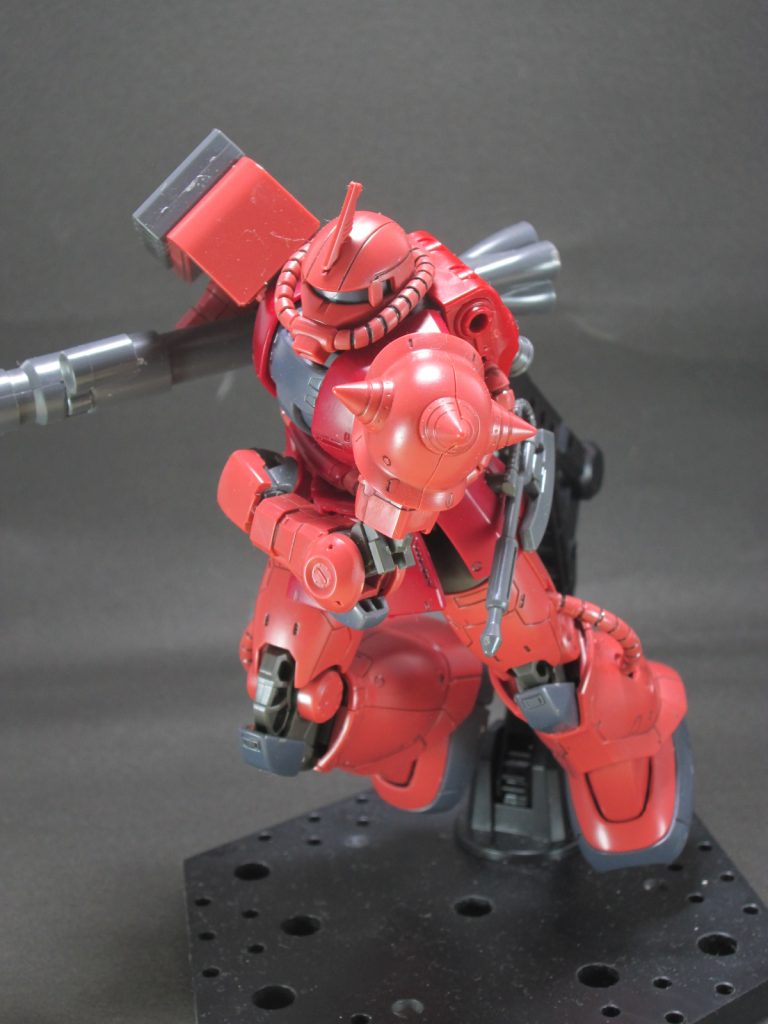 シャア専用ザクⅡ（ジ・オリジン版）–3枚目/制作者：つのさん