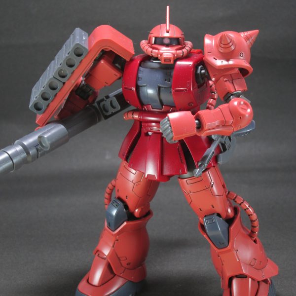 シャア専用ザクⅡ（ジ・オリジン版）