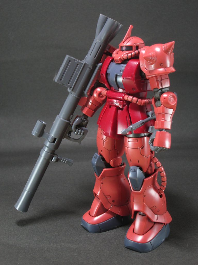 シャア専用ザクⅡ（ジ・オリジン版）–4枚目/制作者：つのさん
