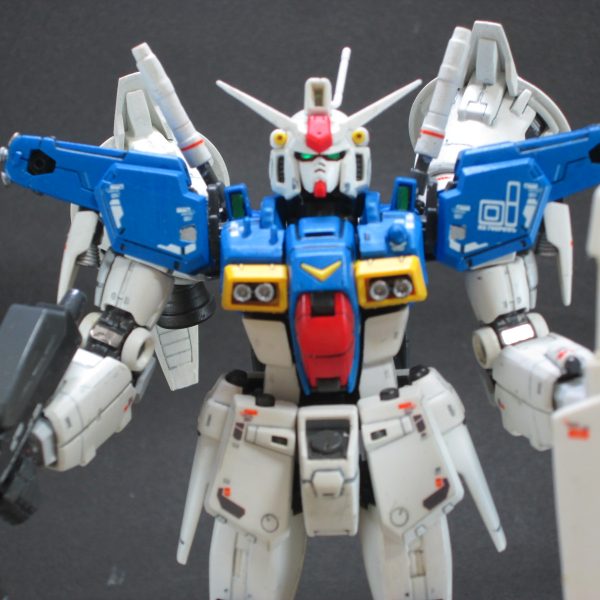 ＲＧ　GP-01Fb フルバーニアン