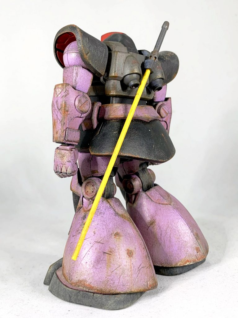 HGUC MS-09 DOM–3枚目/制作者：島村 博