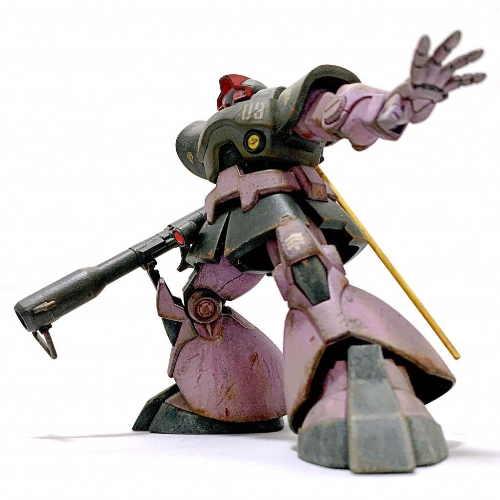 武器が2つだけっていうのが楽でいいですね
ただポーズの種類が少ない…